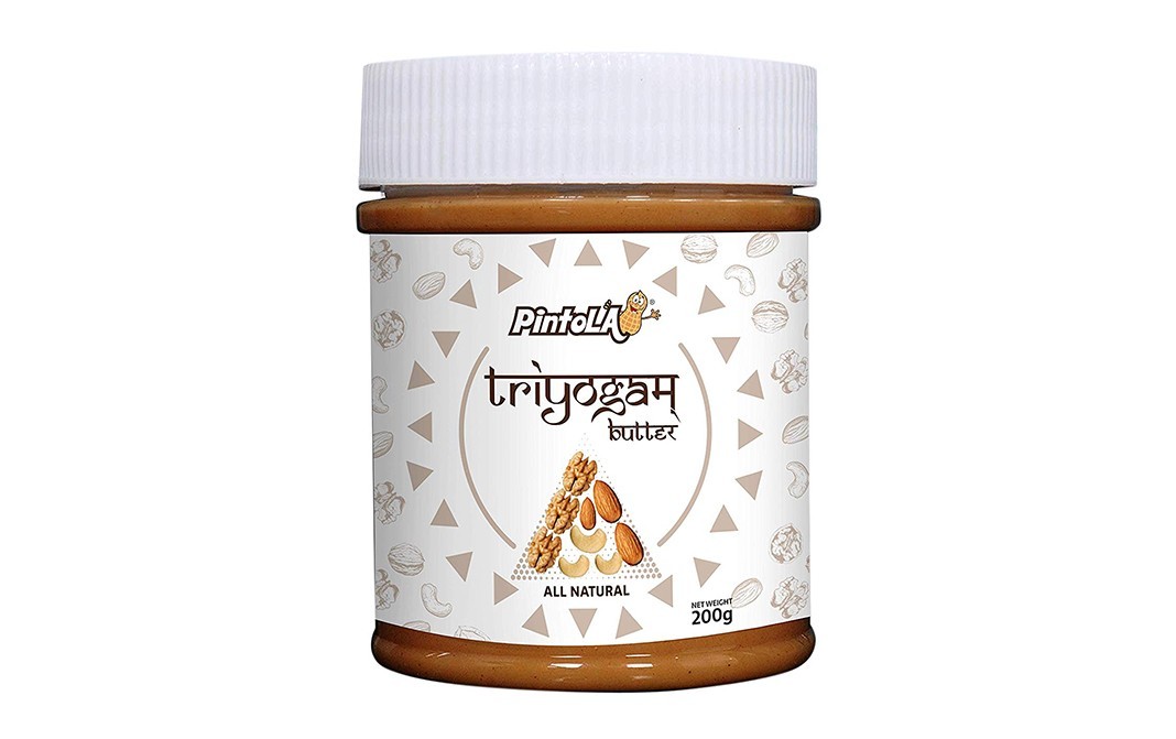 Pintola Triyogam Butter All Natural   Plastic Jar  200 grams